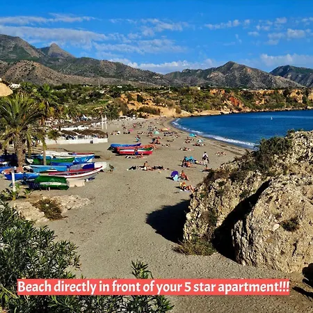 R1345 Carabeo 1-42, Access To The Beach Appartement Nerja